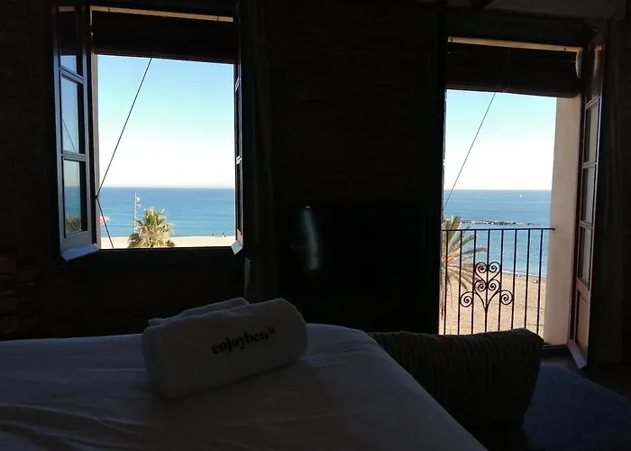 Daire Barceloneta Mar - Bm32 *