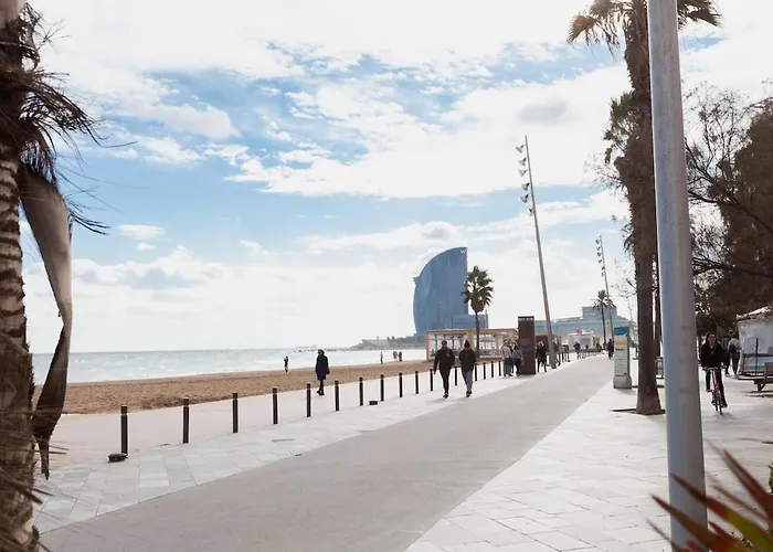 Barceloneta Mar - Bm32 דירה ברצלונה