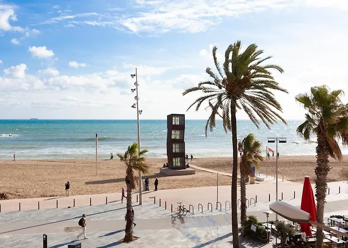 דירה Barceloneta Mar - Bm32