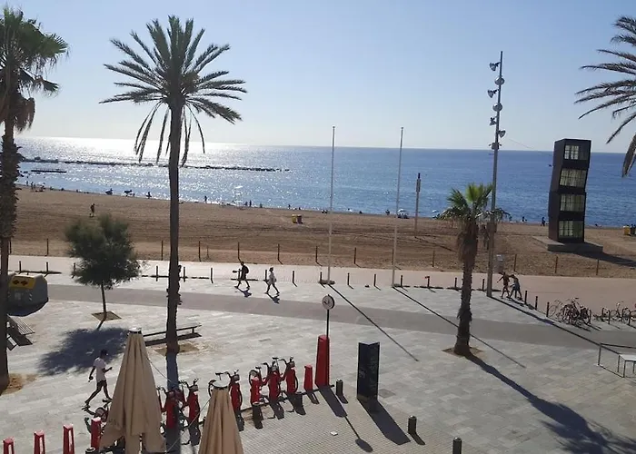 Barceloneta Mar - Bm32 Daire Barselona