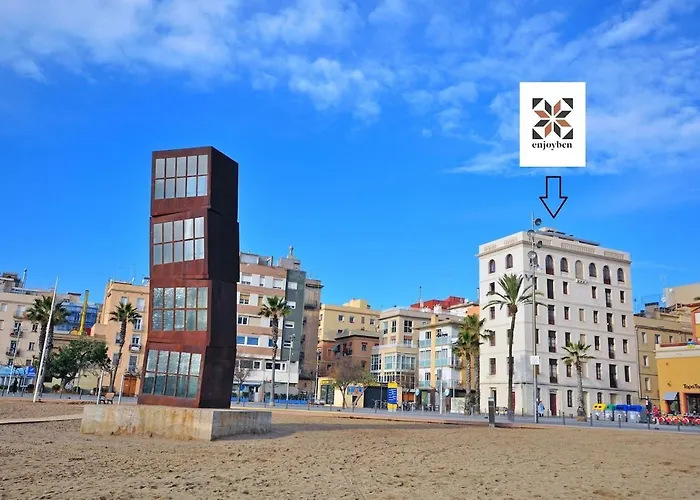 דירה Barceloneta Mar - Bm32
