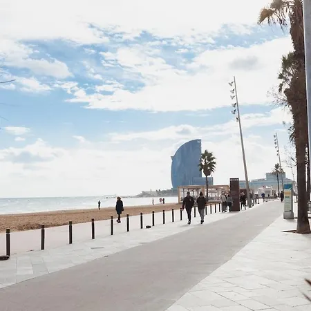 Barceloneta Mar - Bm32 Apartman Barcelona