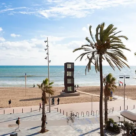 Apartman Barceloneta Mar - Bm32