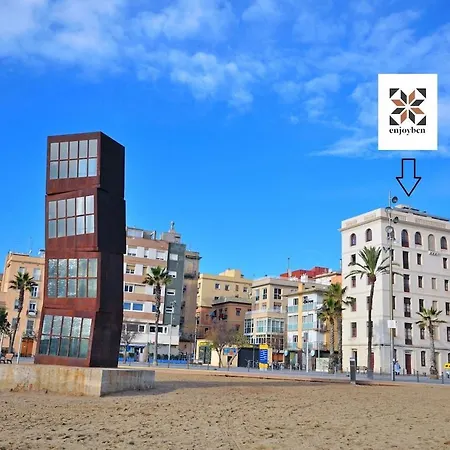 شقة Barceloneta Mar - Bm32